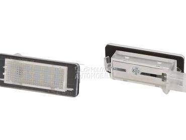 SVETLO ZA TABLICU za Renault 2 motora od 2017. do 2020. god.