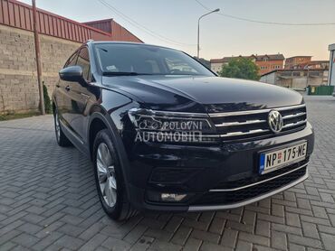 Volkswagen Tiguan Allspace sedam sedišta