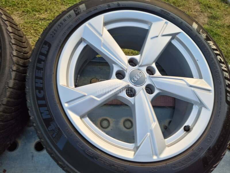 Aluminijumske felne Audi ORIGINAL 18" 5 x 112