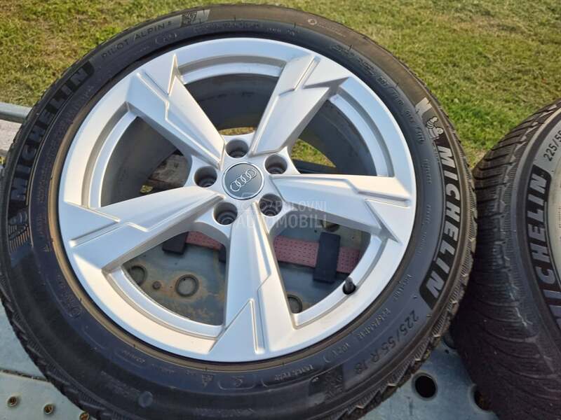 Aluminijumske felne Audi ORIGINAL 18" 5 x 112