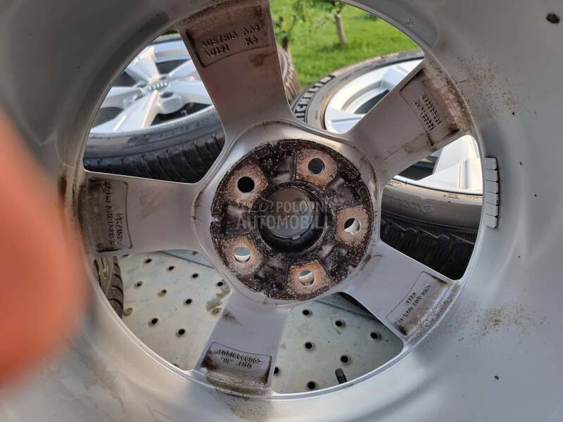 Aluminijumske felne Audi ORIGINAL 18" 5 x 112