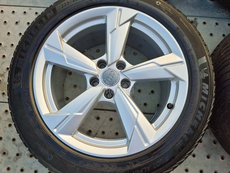 Aluminijumske felne Audi ORIGINAL 18" 5 x 112
