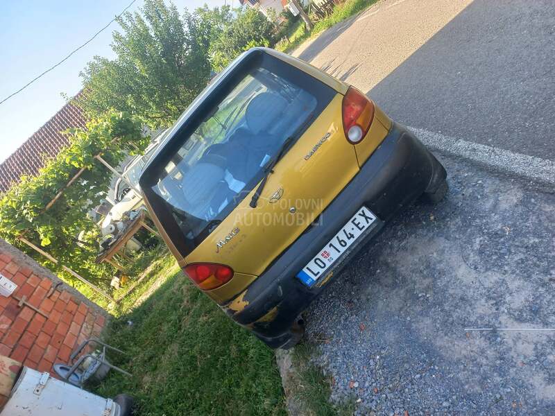 Daewoo Matiz 