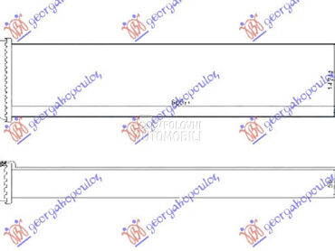 Hladnjak za Ford Mondeo