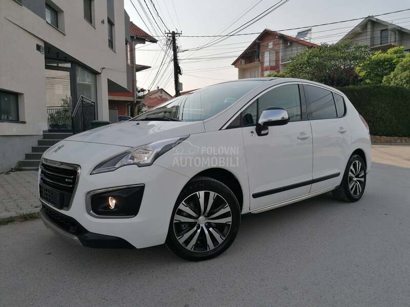 Peugeot 3008 2.0hdi HIBRID 4x4 CH