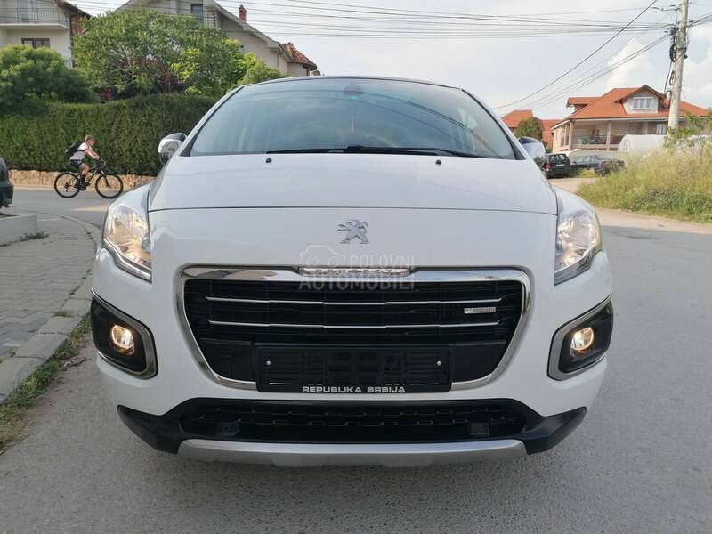 Peugeot 3008 2.0hdi HIBRID 4x4 CH