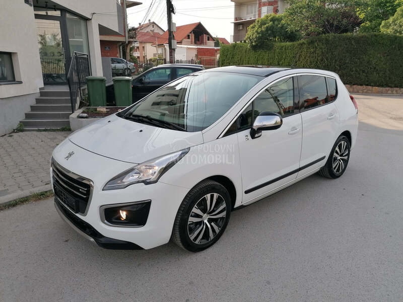 Peugeot 3008 2.0hdi HIBRID 4x4 CH