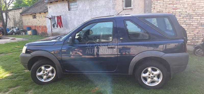 Land Rover Freelander 