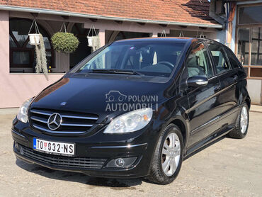 Mercedes Benz B 170 