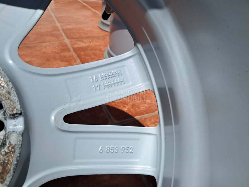 Aluminijumske felne BMW X5 F15 18" 5 x 120