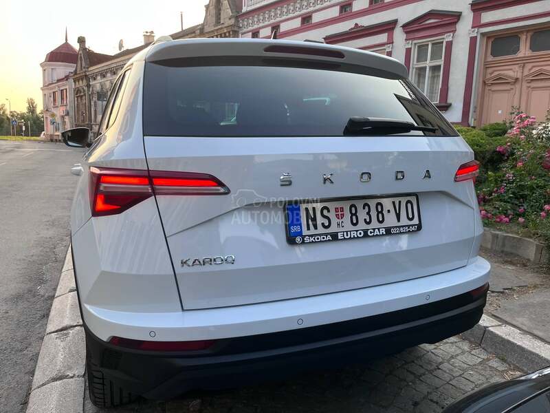 Škoda Karoq 2.0 Tdi DSG