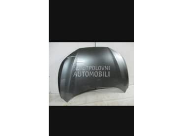 Hauba za Nissan Qashqai od 2017. do 2022. god.