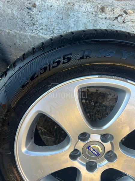 Aluminijumske felne  16" 5 x 108