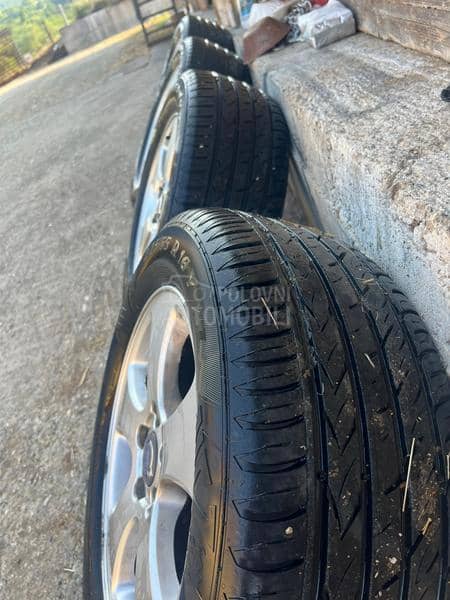 Aluminijumske felne  16" 5 x 108