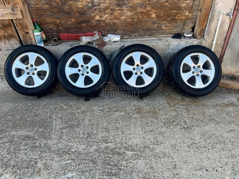 Aluminijumske felne  16" 5 x 108