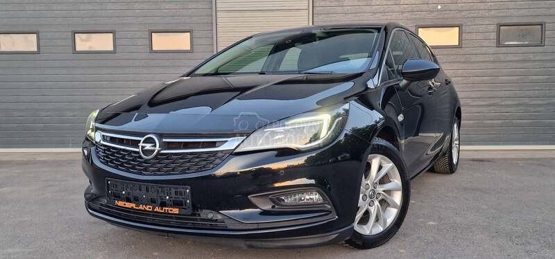 Opel Astra K 1.6 Cdti SPORTLINE
