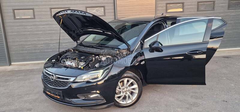 Opel Astra K 1.6 Cdti SPORTLINE