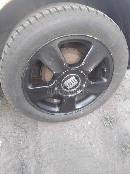 Aluminijumske felne Seat 15" 4 x 100