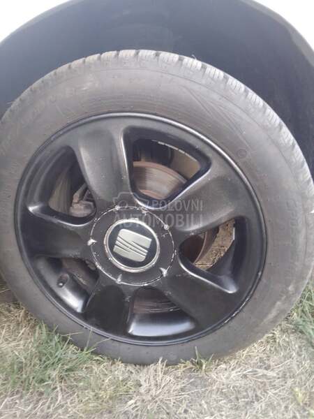 Aluminijumske felne Seat 15" 4 x 100