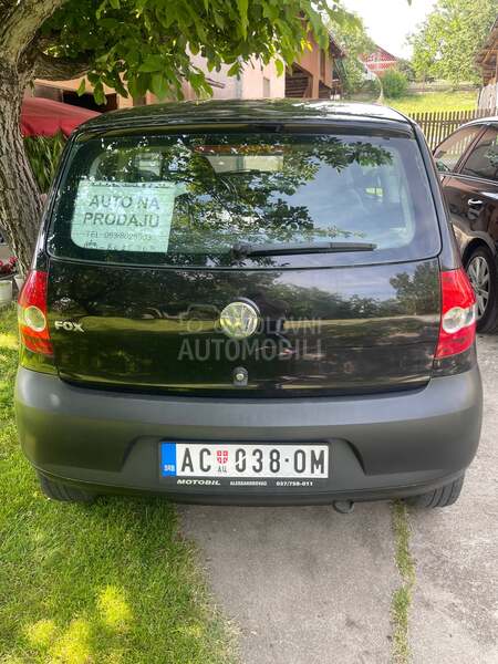 Volkswagen Fox 1.2