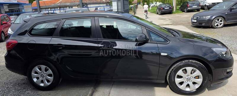 Opel Astra J 1.6 TDCI
