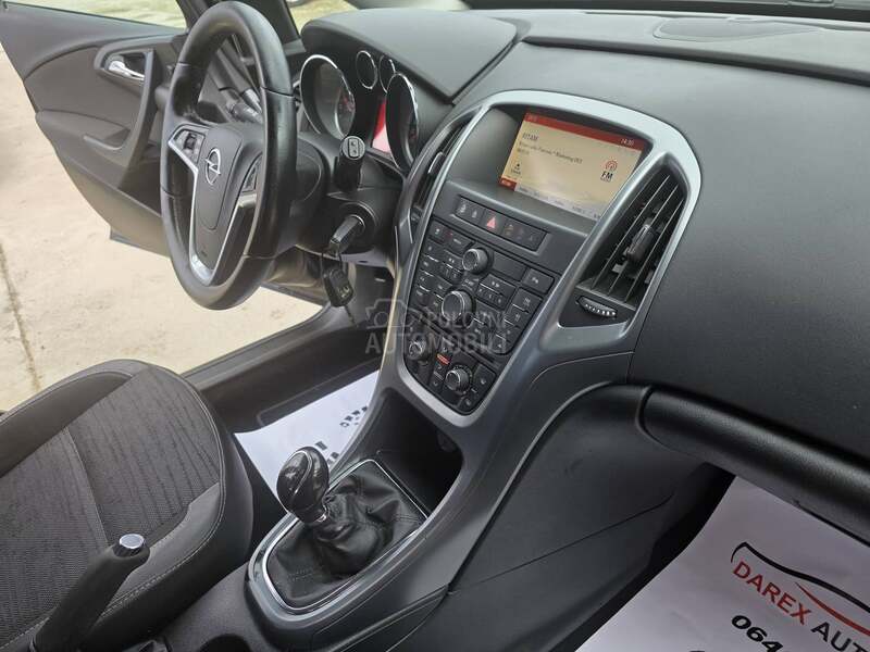 Opel Astra J 1.6 TDCI