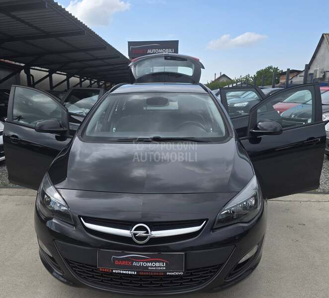 Opel Astra J 1.6 TDCI