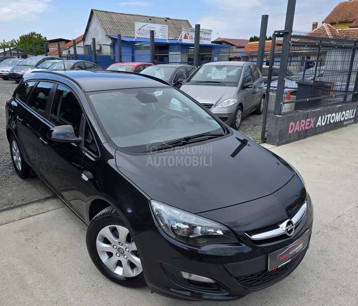 Opel Astra J 1.6 TDCI