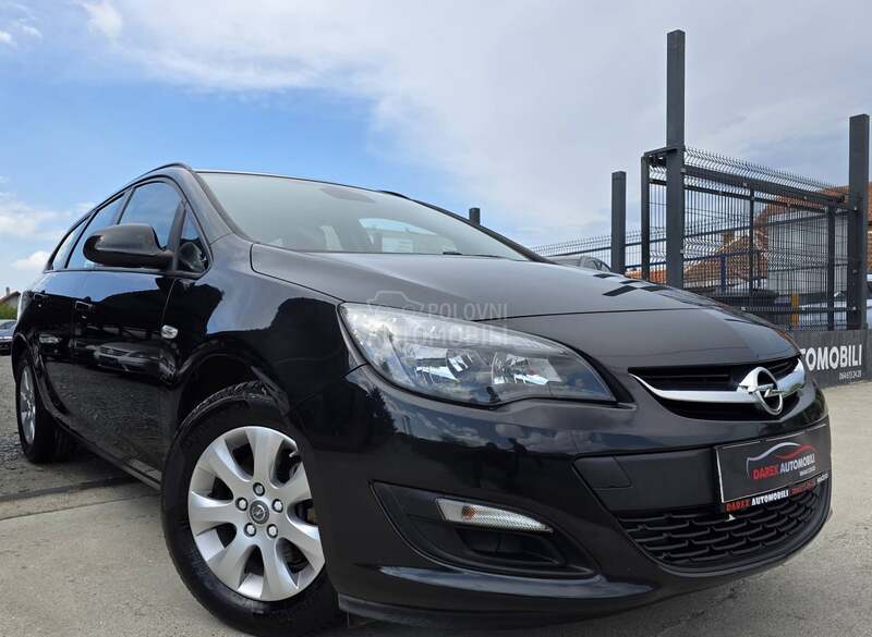 Opel Astra J 1.6 TDCI