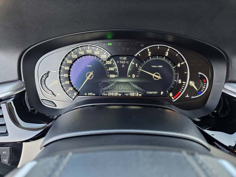 BMW 520 D SPORT