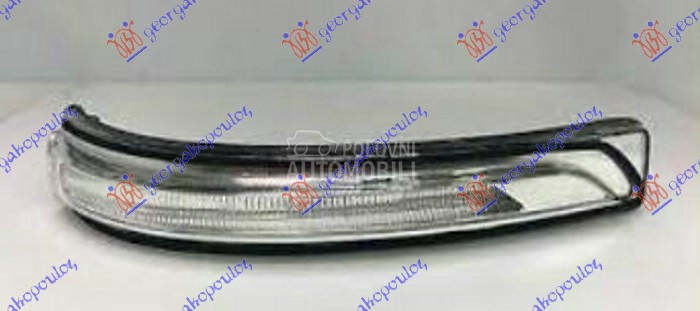 Migavac u retrovizoru