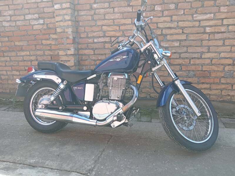 Suzuki S40 Boulevard