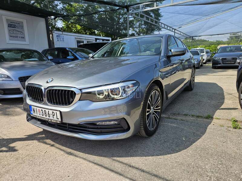 BMW 520 d VIRTUAL/AUT