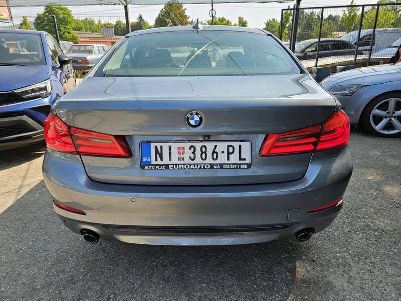 BMW 520 d VIRTUAL/AUT