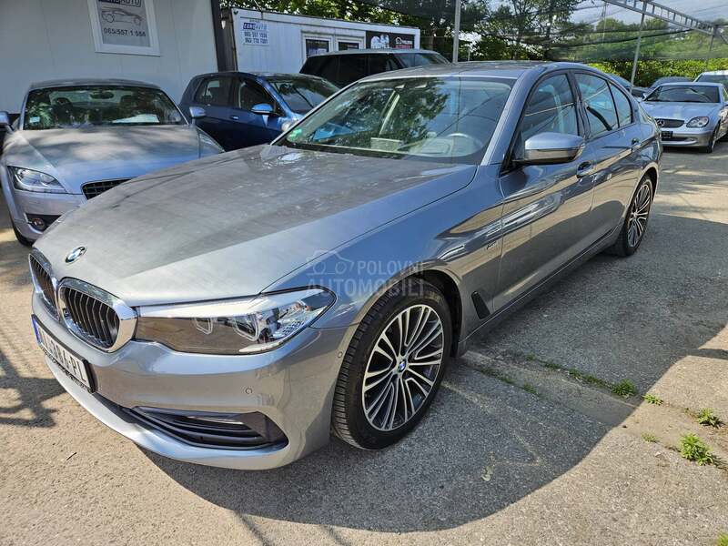 BMW 520 d VIRTUAL/AUT