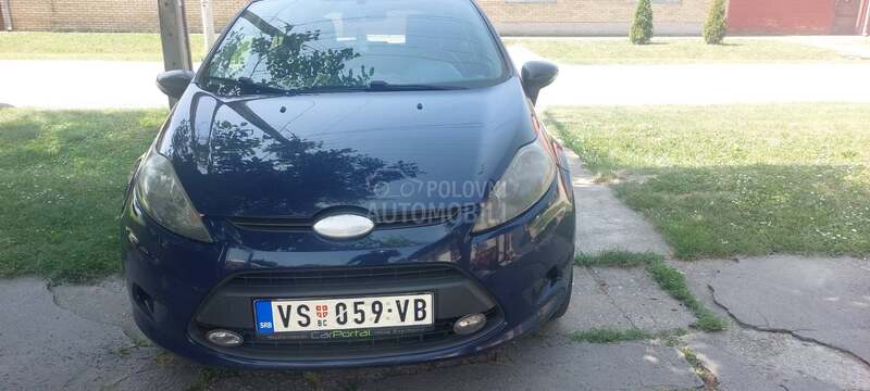 Ford Fiesta 1,4 tdci