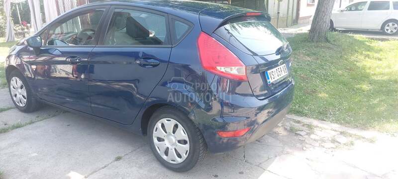 Ford Fiesta 1,4 tdci