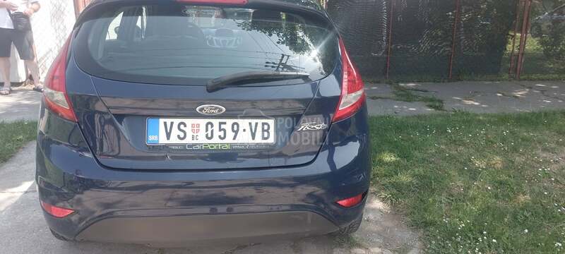 Ford Fiesta 1,4 tdci