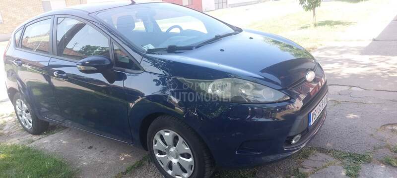 Ford Fiesta 1,4 tdci