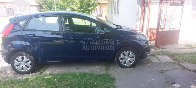 Ford Fiesta 1,4 tdci