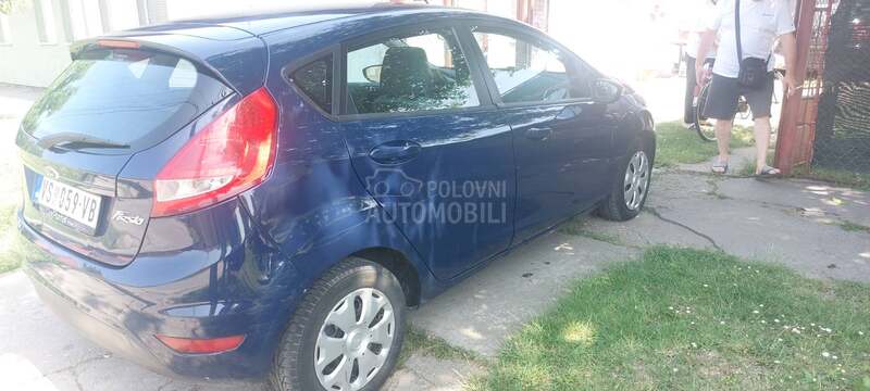 Ford Fiesta 1,4 tdci