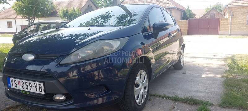Ford Fiesta 1,4 tdci