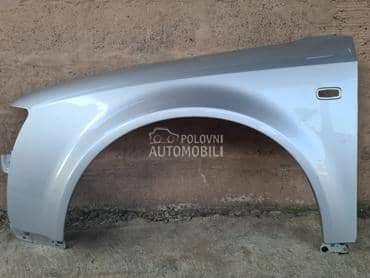 Levo krilo za Audi A4 od 2000. do 2005. god.