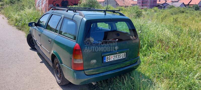 Opel Astra G 