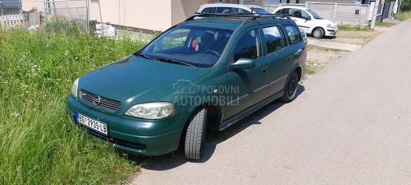 Opel Astra G 