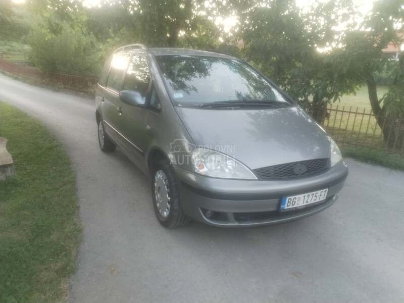 Ford Galaxy 2.3 16v