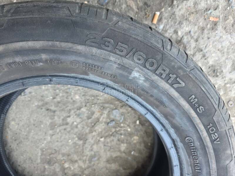 Continental 235/60 R17 Sve sezone