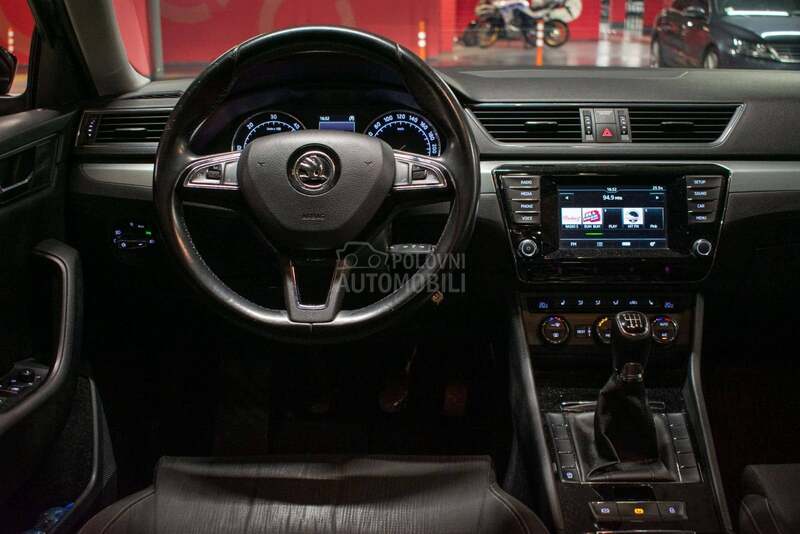 Škoda Superb 2.0 TDI