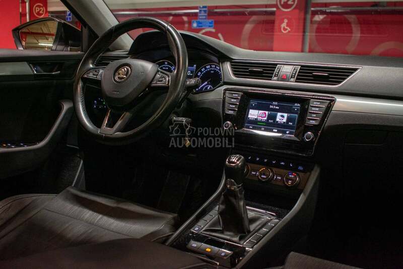 Škoda Superb 2.0 TDI
