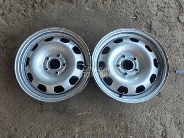 Čelične felne Dacija 5x114,3 16" 5 x 114.3